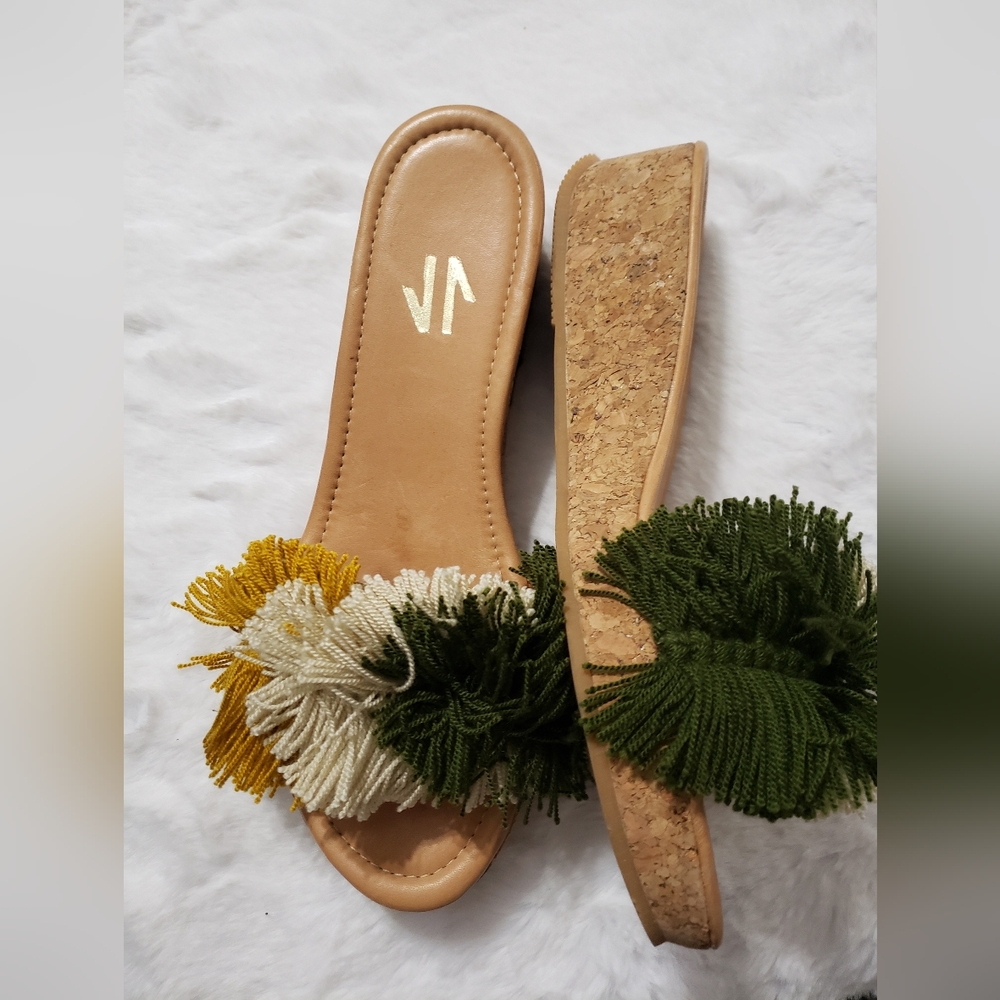 Silvia Cobos Mambo Slip-On Platform Sandals - Picture 3 of 4